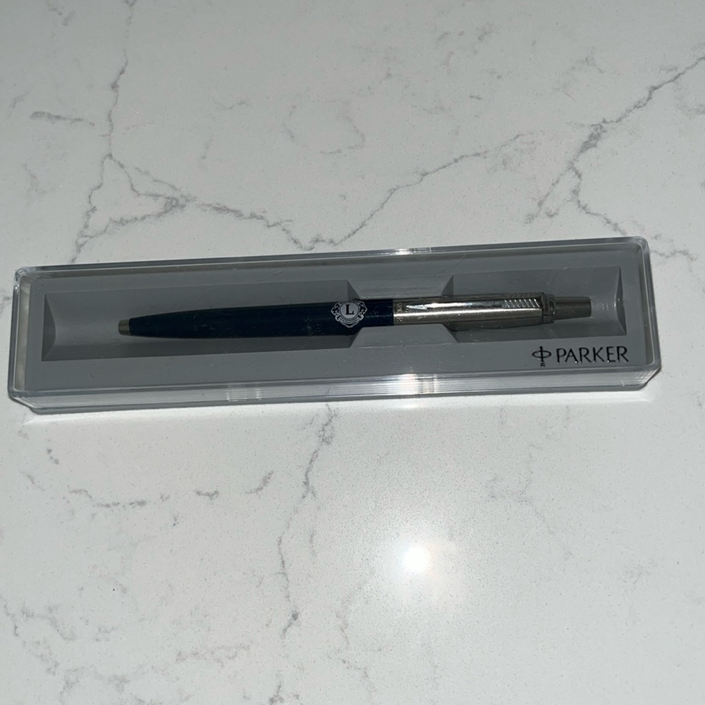 Vintage Lions International Parker Ballpoint Pen